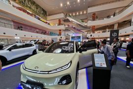 Deretan mobil listrik teranyar hadr di "Indomobil Expo Semarang 2026"