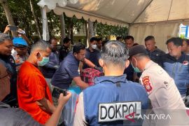 Polda Sultra musnahkan barang bukti 5,4 narkoba hasil pengungkapan April-Juli 2026