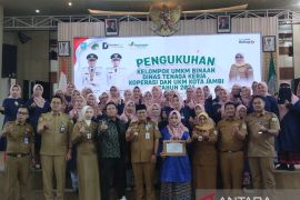 Pemkot Jambi dorong UMKM naik kelas melalui pelatihan