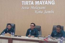 Tirta Mayang pastikan layanan air bersih saat sungai Batanghari keruh