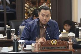 HUT ke-25, Demokrat Jakarta tanam mangrove di Kepulauan Seribu