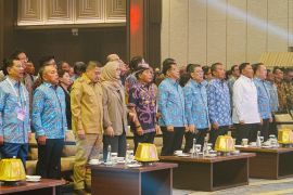 Gubernur Promosikan Potensi Investasi dan UMKM Kaltara di Apindo Expo