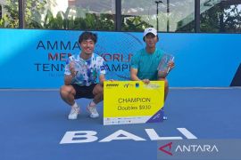 Ganda Jepang juarai ITF M15 Bali seri kedua