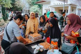 BI dan TPID NTB jaga stabiltas harga lewat gerakan pangan murah
