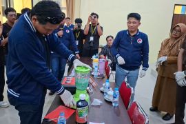 Pemusnahan sabu dan ekstasi di Kota Singkawang selamatkan 942 jiwa