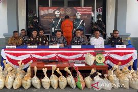 TNI AL ungkap penyelundupan pasir timah senilai Rp1,3 miliar