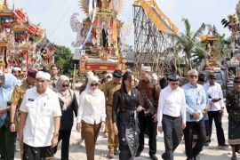 Desa Balinuraga di Lampung didorong jadi destinasi wisata budaya