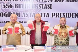 Polisi tangkap jaringan Fredy Pratama selundupkan 32 kg sabu