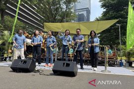 Ratusan pelaku ekonomi kreatif ramaikan The Local Market di SCBD