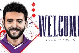 Fiorentina pinjam bek sayap asal Juventus Joao Mario