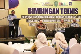 Tapin perkuat kualitas CALK guna pertahankan opini WTP