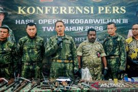 Pangkogabwilhan III ultimatum OPM hentikan kejahatan kemanusiaan