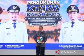Pemko Pekanbaru perkuat layanan warga, 1.000 RT/RW Dasa wisma dilantik