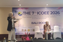 Universitas Andalas Showcases Research on Tropical Estuary Management at International Forum 2026