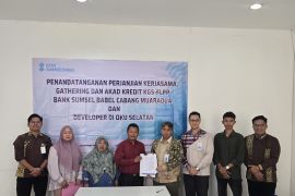 Bank Sumsel Babel Muaradua gandeng pengembang perluas KPR FLPP