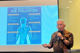 60 Persen penyakit terkait polusi udara, dampaknya menjangkau organ tubuh