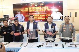 Polresta Barelang ungkap kasus pencurian fasilitas Jembatan Barelang