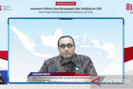 OJK: Arus dana asing berbalik positif "net buy" Rp1,62 triliun di Juli