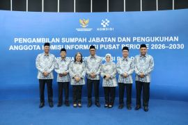 Era baru keterbukaan informasi: Komisioner KI Pusat 2026--2030 dilantik, PPID UIN Walisongo siap dukung tata kelola akuntabel
