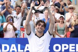 Fritz akhiri paceklik gelar dengan juarai ATP 500 Washington