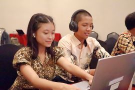 Dua siswa sekolah Rakyat delegasi di 9th ASEAN Children's Forum