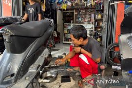 Bengkel mustahik binaan Baznas di Kota Bogor raih omzet capai Rp10 juta per bulan