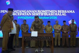 Tingkatkan Daya Saing UMKM, Pemkot Padang Panjang Percepat Sertifikasi Halal