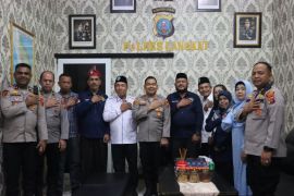 Kapolres Langkat perkuat sinergi dengan FKUB