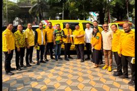 Sayap pemuda Partai Golkar rekrut 10 ribu kader muda di Jakarta