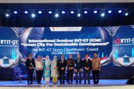 Pertemuan IMT-GT ke-9 gelar seminar kota hijau di Pekanbaru Riau