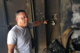 Dua ruko di Perdagangan terbakar, kerugian capai Rp1,5 miliar