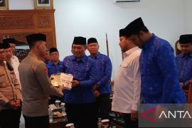 Polres Kediri Kota perkuat kolaborasi dengan Ponpes Wali Barokah jaga Kamtibmas
