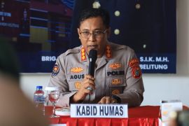 Polda Babel tegaskan komitmen penegakan hukum terkait perkara 53 ton pasir timah ilegal di Belitung