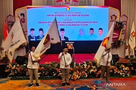 Bupati Samsul Rizal dipercaya pimpin DPC Partai Gerindra HST