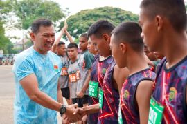 Kodam XXI: Lomba lari 10K jadi wahana ukur kemampuan fisik prajurit