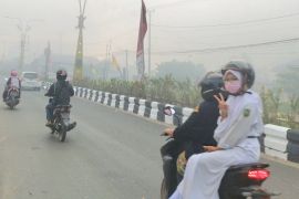 Kiat hidup sehat untuk cegah efek paparan asap karhutla pada kesehatan