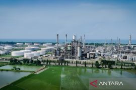 Kilang Pertamina Balongan memanfaatkan gas "flare" untuk tekan emisi