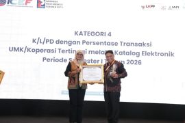 Pemprov Papua bukukan transaksi UMK Koperasi sebesar 50,65 persen melalui e-Katalog