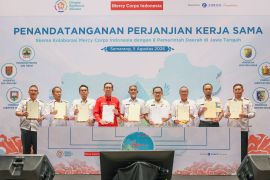 Pemprov Jateng sinergikan delapan daerah perkuat DAS dampak nyata perubahan iklim