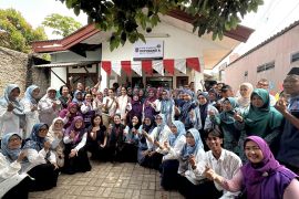 Indonesia showcases community vaccine model to global delegations