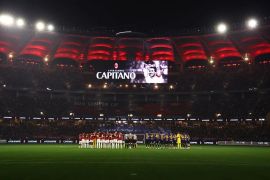 Derby Milano di Perth berakhir imbang 1-1