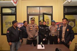 Polrestabes Bandung tangkap pelaku pembakaran rumah milik orang tua