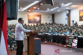 Dudung: Koordinasi lintas sektor kunci penyelesaian program prioritas