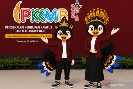 UNG perkenalkan logo dan maskot PKKMB 2026