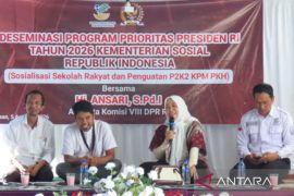 Anggota DPR ajak KPM manfaatkan P2K2 tingkatkan kualitas keluarga