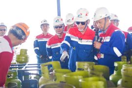 Kunjungi fasilitas strategis, Komut Pertamina perkuat sinergi One Pertamina