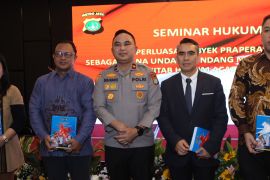 Polda Metro Jaya gelar seminar hukum perluasan objek praperadilan KUHAP baru