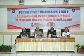 Polres Bengkayang dorong desa jadi garda terdepan pencegahan karhutla