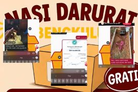 Kisah haru gerakan nasi darurat Bengkulu bantu mahasiswa, anak kos hingga perantau