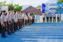 Kemenkum Malut tegaskan komitmen pelayanan prima dan sukseskan rangkaian Hari Pengayoman ke-81